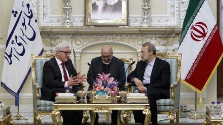 イラン国会議長、イランとドイツの協力拡大に満足感を表明