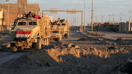 इराक़ी सेना घुसी दाइश के अंतिम ठिकाने में