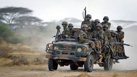 An kame wasu Sojojin Dakarun Sulhu na Afirka a Somaliya