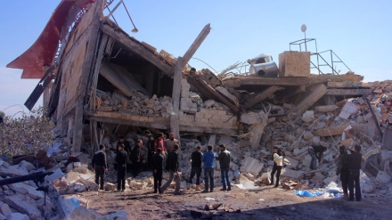 アメリカのシリア空爆で、民間人38人が死亡