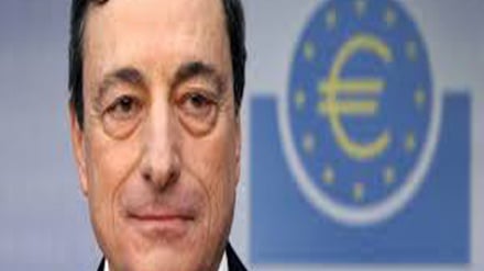 Draghi exige a la banca europea una política restrictiva de dividendos 