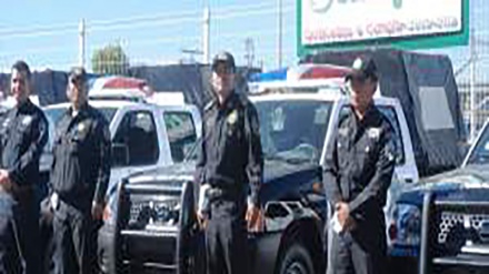 Miles de policías en acción por visita del Papa en capital mexicana 