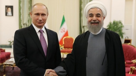 イランとロシアの大統領が電話会談
