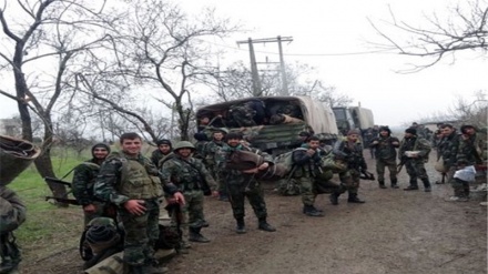 सीरिया में दर्जनों आतंकी ढेर