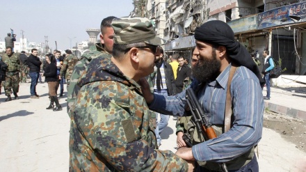 Syrische Regierungsgegner stimmen dem Waffenstillstand zu
