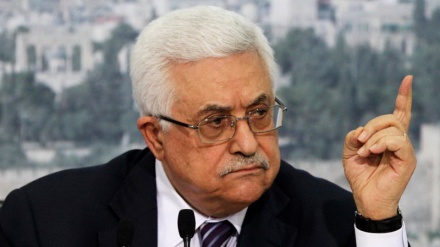 Presidente palestino pede a Israel que suspenda as atividades de assentamento