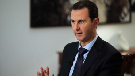 シリア大統領、テロ対策に向けた努力を強調