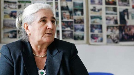 Munira Subašić, predsjednica Udruženja majki enklava Srebrenica i Žepa