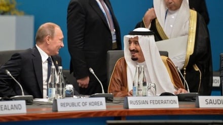 Putin dan Raja Salman Bahas Ketegangan Saudi-Qatar