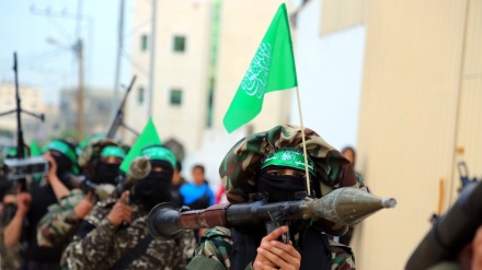 Әл-Қассам бригадасының парады