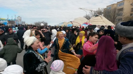 Noruz en Kazajstán