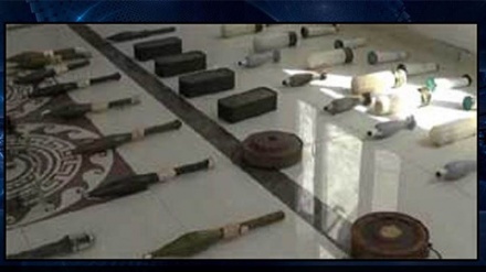 シリアのテロリストからイスラエル製の武器が押収