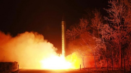 Nordkorea feuert ballistische Rakete ab