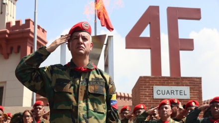 Emotivo homenaje a Hugo Chávez desde el Cuartel de la Montaña en Caracas   