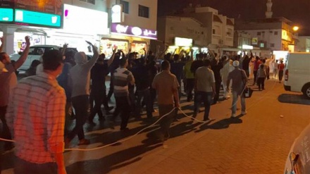 Manifestation anti-régime à Bahreïn