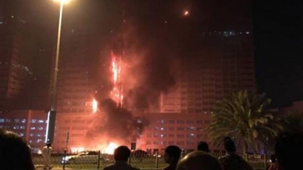 Zjarr dhe shpërthime në Vatikan