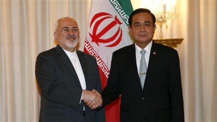 イラン外相がタイ首相と会談