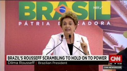 נשיאת ברזיל תלחם עד הרגע נגד היוזמה להדחתה