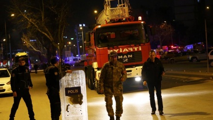 तुर्की की राजधानी में धमाका, 27 हताहत 75 घायल