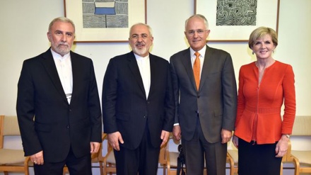 イラン外相、オーストラリアの関係者と会談