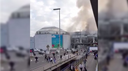 פיגוע בשדה התעופה בבריסל