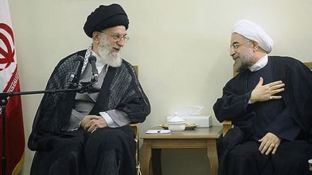Ruhani Rehber'in yeni yılını kutladı