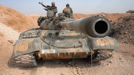 सीरिया में दाइश के कई कमान केंद्र ध्वस्त