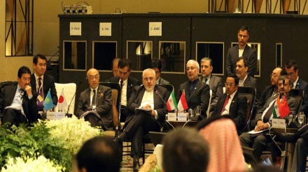 イラン外相のアジア諸国歴訪