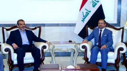 ראש הפרלמנט העיראקי קורא להידוק היחסים בין טהראן לבגדד