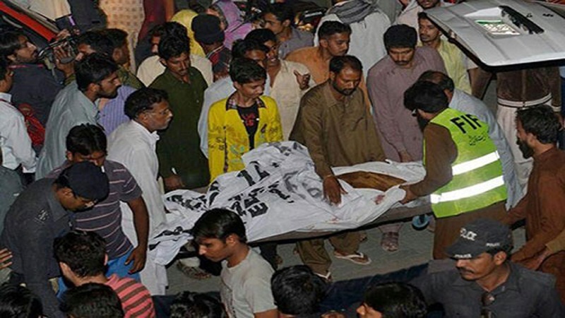 اعلام عزای عمومی در پاکستان بدنبال انفجار تروریستی شهر مستونگ ایالت بلوچستان 