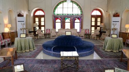 Jadrín-Museo de Afif Abad en ciudad persa de Shiráz