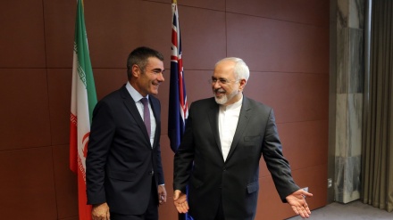 Зарифтің Жаңа Зеландиядағы кездесулері 