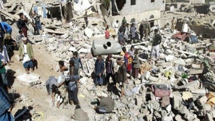 イエメンでのサウジアラビアの犯罪継続
