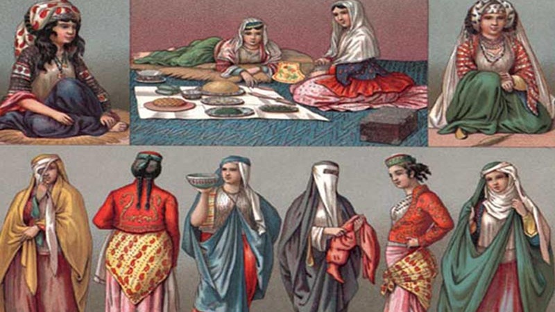イラン、服飾の歴史