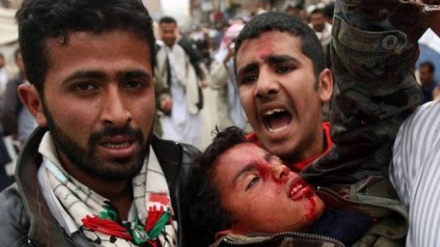 也门人民是压迫与侵略的受害者  1