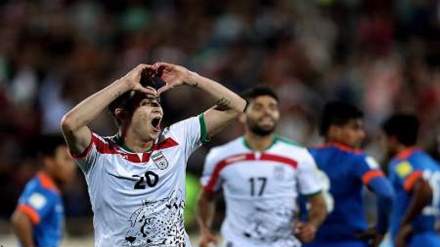 İran futbol takımı Hindistan'ı yendi