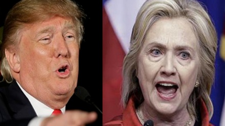 Mdahalo wa mwisho wa Trump na Clinton, mbio za uchaguzi wa rais Marekani