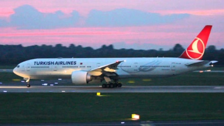 THY uçağı Belgrad'a zorunlu iniş yaptı