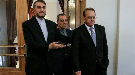 イランとロシアの外務次官が協議