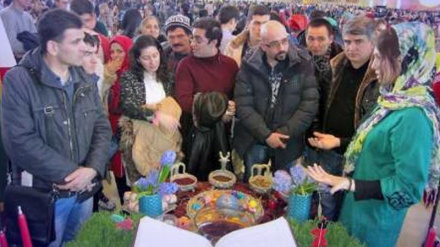 Uluslararası Nevruz Etkinliği Moskova'da düzenlendi