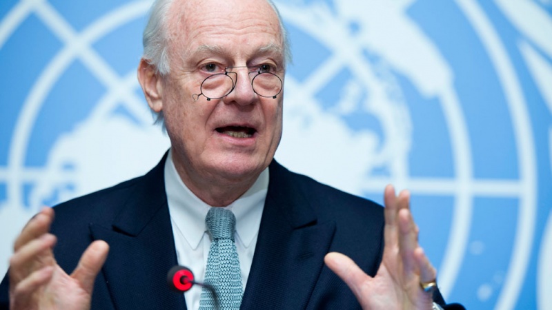 De Mistura: ‘görüşmeler 14 Mart'ta’