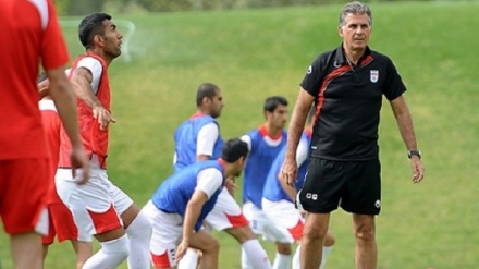 Iran, Queiroz avvisa la Spagna: 