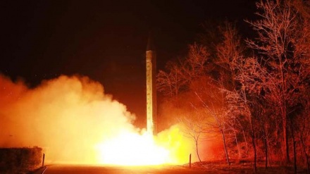 北朝鮮が、日本海に向けて短距離ミサイル数発を発射