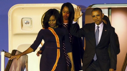 Obama retorna aos Estados Unidos após visita oficial à Argentina