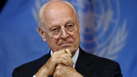 De Mistura u utorak u posjeti Teheranu
