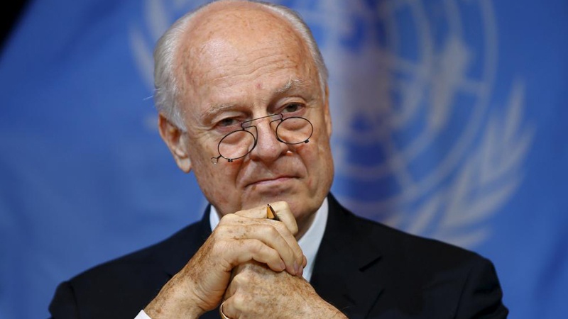De Mistura u utorak u posjeti Teheranu