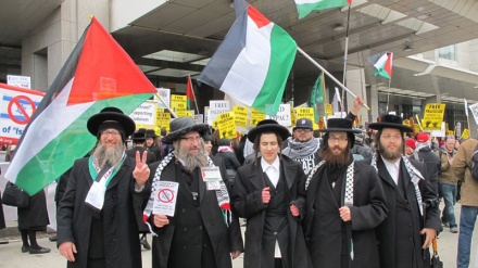 Yahudi ortodoksların siyonizm karşıtı eylemi