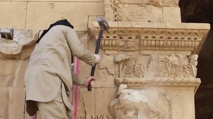 Palmyra, before and after Daesh attacks