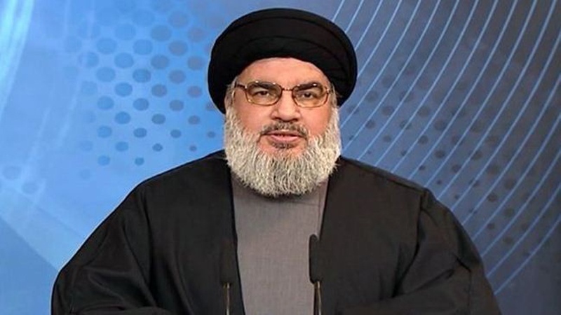 سید حسن نصرالله سرمنشی حزب الله لبنان