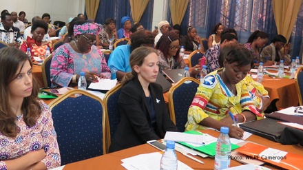 Taron Mata Na Kasa Da Kasa A Kamaru  